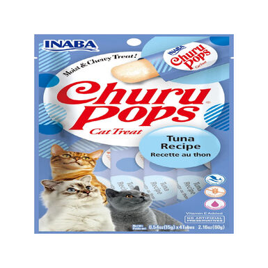 Churu Palitos Pops Receta de Atún para gatos